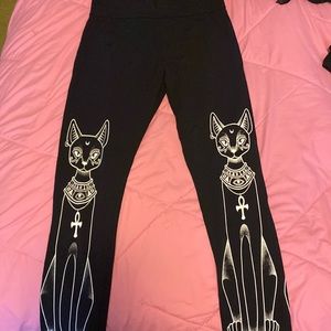 Killstar Bastet leggings